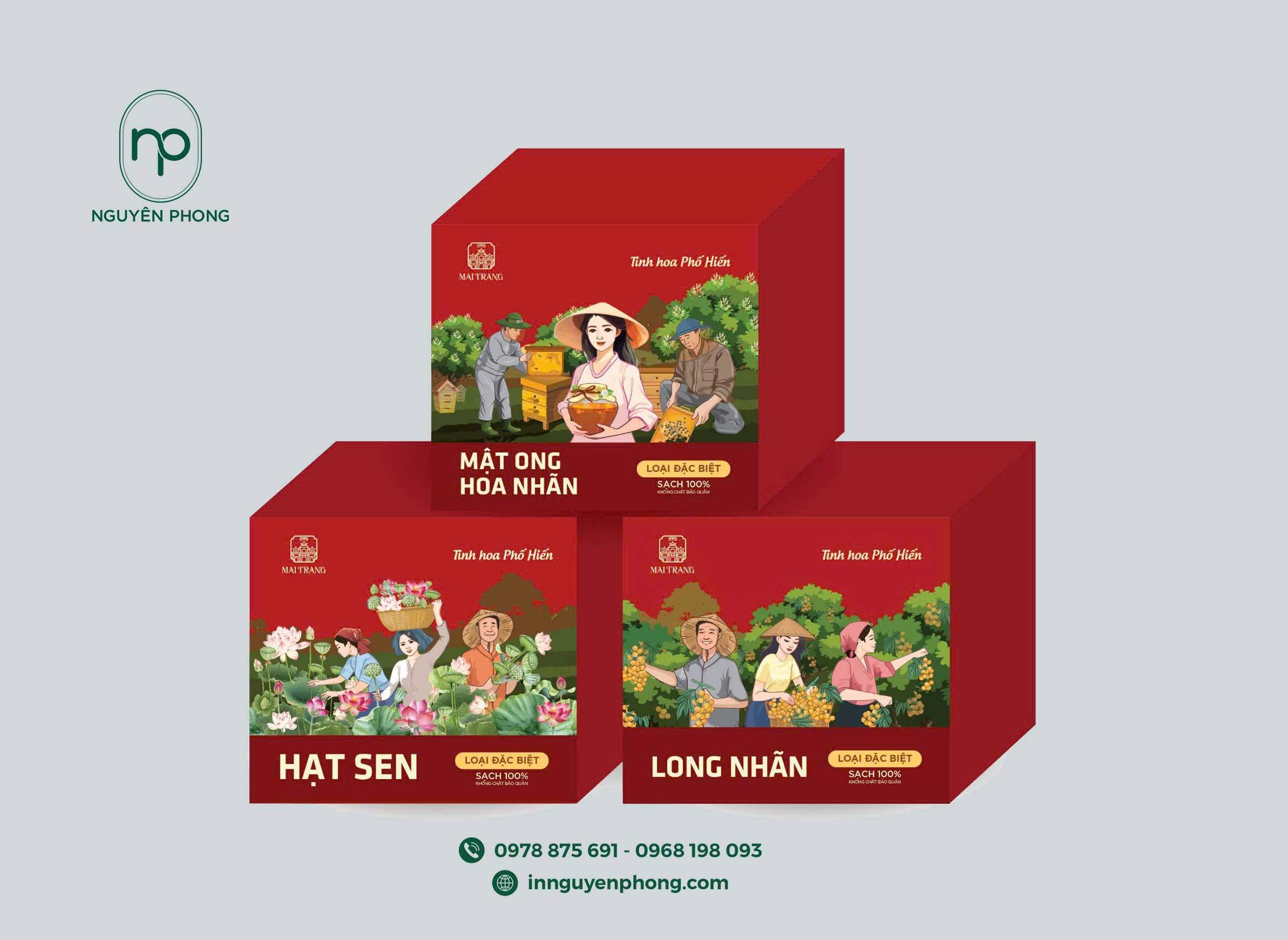 Hộp mềm long nhãn Mai Trang 